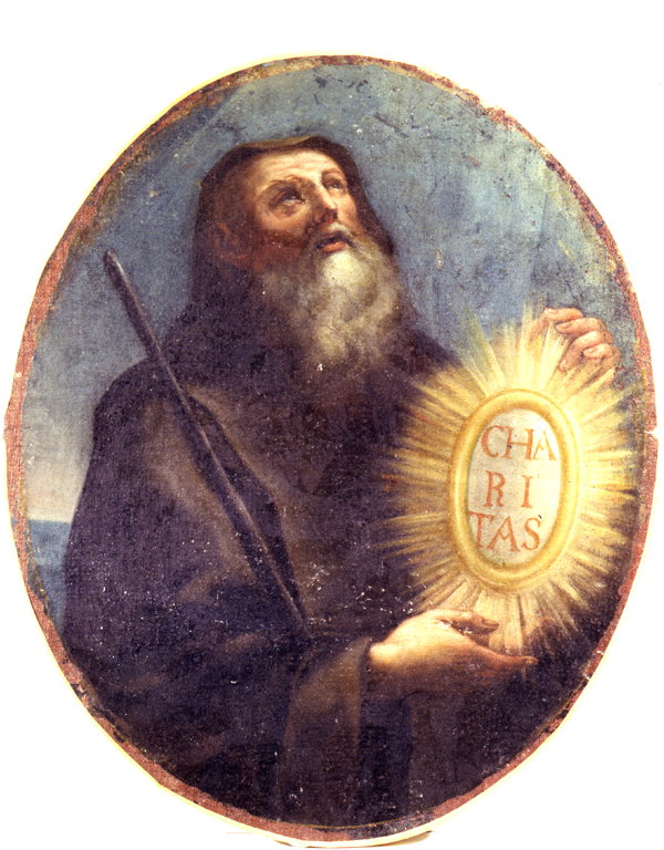San Francesco di Paola (dipinto) - ambito napoletano (sec. XVII)